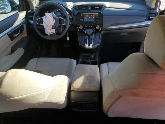 2018 Honda CR-V LX with VIN 2HKRW5H36JH420318, listed as a Copart auction lot 88335435 with 59,531 mi miles and Salvage Title. Bid and sale history available at carsss.com. Image 8.