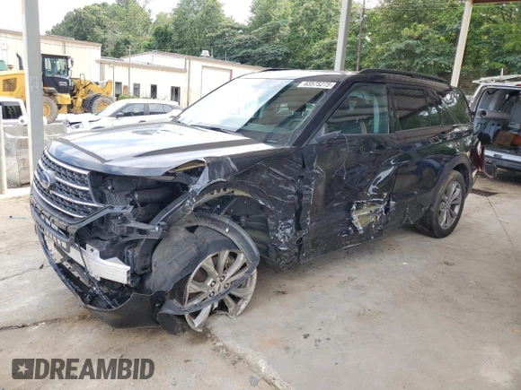 2022 Ford Explorer XLT с VIN 1FMSK8DH9NGA84010, выставлен на аукционе Copart как лот 63575275 с пробегом 47 413 миль миль и Списание • Salvage title. История ставок и продаж доступна на DreamBid. Изображение 1.