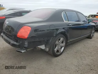 2007 Bentley Flying Spur z VIN SCBBR93W478044844, wystawiony jako Copart lot #76702824 z przebiegiem 56 500 mil mil oraz Szkoda całkowita • Salvage title. Historia ofert i sprzedaży dostępna na DreamBid. Obrazek 3.