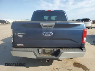 2016 Ford F-150 XL with VIN 1FTEW1CP8GKF31450, listed as a Copart auction lot 55445355 with 33,025 mi miles and Salvage title. Bid and sale history available at DreamBid. Image 6.