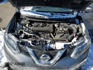 2016 Nissan Rogue SV with VIN JN8AT2MV3GW153593, listed as a Copart auction lot 45297925 with Not Provided miles and Salvage Title. Bid and sale history available at DreamBid. Image 13.
