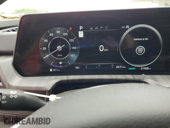 2023 Kia Telluride SX Prestige X-Line z VIN 5XYP5DGC4PG364580, wystawiony jako Copart lot #58479865 z przebiegiem 21 436 mil mil oraz Szkoda całkowita • Salvage title. Historia ofert i sprzedaży dostępna na DreamBid. Obrazek 9.