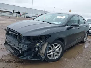 2014 Ford Fusion SE with VIN 3FA6P0H77ER318380, listed as a IAAI auction lot 41540965 with 201,502 mi miles. Bid and sale history available at carsss.com. Image 2.