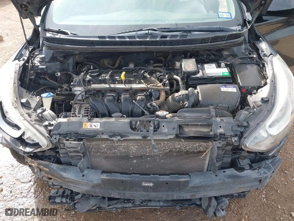2016 Hyundai Elantra Value Edition with VIN KMHDH4AE3GU642397, listed as a IAAI auction lot 41588990 with 114,248 mi miles. Bid and sale history available at carsss.com. Image 10.