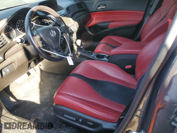 2020 Acura ILX w/Premium/A-SPEC Pkg with VIN 19UDE2F83LA005558, listed as a Copart auction lot 70951894 with 44,913 mi miles and Salvage Title. Bid and sale history available at carsss.com. Image 7.