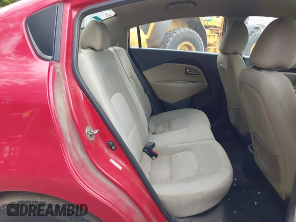 2013 Kia Rio LX z VIN KNADM4A33D6256655, wystawiony jako IAAI lot #42345170 z przebiegiem 188 540 mil mil oraz . Historia ofert i sprzedaży dostępna na DreamBid. Obrazek 8.