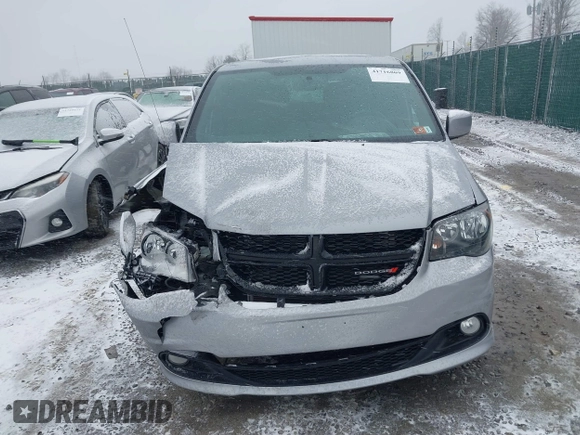 2018 Dodge Grand Caravan SE Plus with VIN 2C4RDGBG2JR254945, listed as a IAAI auction lot 41716809 with 99,404 mi miles and . Bid and sale history available at DreamBid. Image 12.