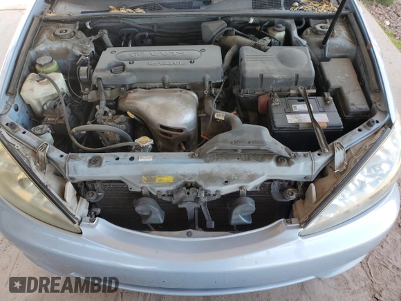 2006 Toyota Camry STD with VIN 4T1BE32K86U653912, listed as a Copart auction lot 54337295 with 196,861 mi miles and Salvage Title. Bid and sale history available at DreamBid. Image 11.