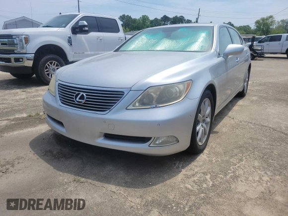 2007 Lexus LS 460 L с VIN JTHGL46FX75019997, выставлен на аукционе Copart как лот 65532475 с пробегом 132 084 миль миль и Чистый • Clean title. История ставок и продаж доступна на DreamBid. Изображение 2.