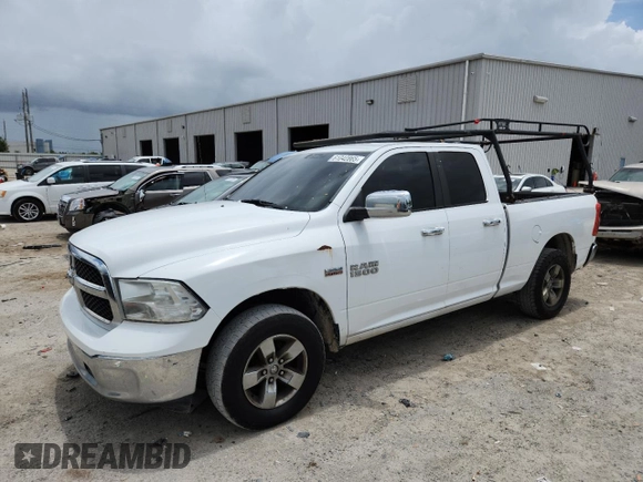 2016 Ram 1500 Big Horn with VIN 1C6RR7GT4GS384232, listed as a Copart auction lot 61042865 with 233,422 mi miles and Clean title. Bid and sale history available at DreamBid. Image 1.