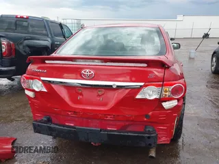 2013 Toyota Corolla L with VIN 5YFBU4EE5DP178331, listed as a IAAI auction lot 42126027 with 83,318 mi miles. Bid and sale history available at carsss.com. Image 16.