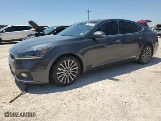 2019 Kia Cadenza Premium with VIN KNALB4J15K5165003, listed as a Copart auction lot 62901134 with 69,374 mi miles and Salvage Title. Bid and sale history available at carsss.com. Image 1.