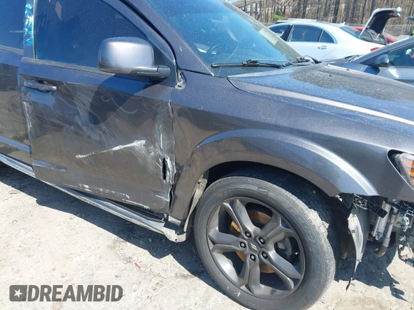 2018 Dodge Journey Crossroad with VIN 3C4PDDGG2JT371226, listed as a IAAI auction lot 41779563 with 159,092 mi miles and . Bid and sale history available at DreamBid. Image 6.
