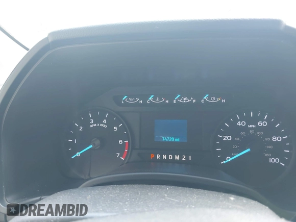 2021 Ford F-250 XL with VIN 1FT7W2B63MEE02260, listed as a IAAI auction lot 42728896 with 74,728 mi miles and . Bid and sale history available at DreamBid. Image 7.