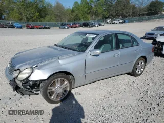 2006 Mercedes-Benz E-Class 3.5L with VIN WDBUF87J36X195507, listed as a Copart auction lot 53603955 with 197,536 mi miles and Clean Title. Bid and sale history available at carsss.com. Image 1.