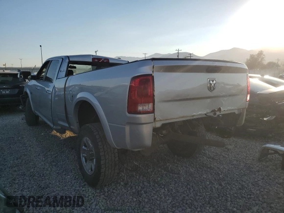 2010 Dodge Ram 3500 SLT with VIN 3D73Y3CLXAG133848, listed as a Copart auction lot 76120324 with 0 mi miles and Salvage Title. Bid and sale history available at carsss.com. Image 2.