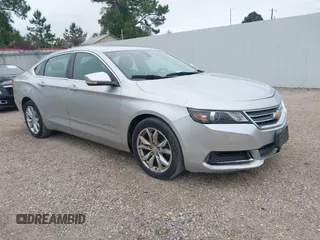 2016 Chevrolet Impala LT with VIN 2G1115S38G9104301, listed as a IAAI auction lot 42204459 with 193,785 mi miles and . Bid and sale history available at DreamBid. Image 1.