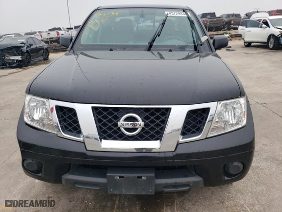 2019 Nissan Frontier SV with VIN 1N6DD0ER4KN769021, listed as a Copart auction lot 43729835 with 84,944 mi miles and Salvage Title. Bid and sale history available at carsss.com. Image 5.