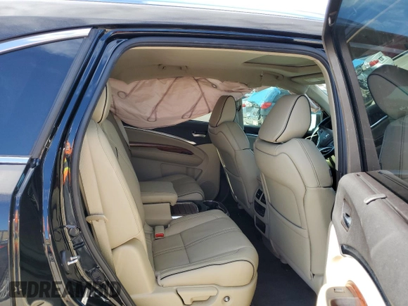 2017 Acura MDX w/Advance Pkg with VIN 5FRYD4H82HB009125, listed as a Copart auction lot 82146864 with 47,021 mi miles and Salvage Title. Bid and sale history available at carsss.com. Image 11.