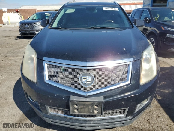 2012 Cadillac SRX Premium Collection with VIN 3GYFNCE39CS511617, listed as a Copart auction lot 48957725 with 162,361 mi miles and Clean Title. Bid and sale history available at carsss.com. Image 5.