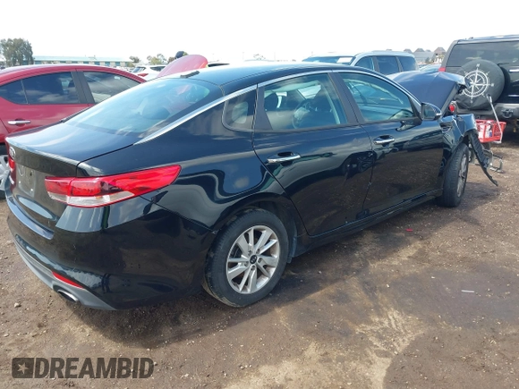 2016 Kia Optima LX z VIN 5XXGT4L35GG109730, wystawiony jako IAAI lot #41896000 z przebiegiem 127 552 mil mil oraz . Historia ofert i sprzedaży dostępna na DreamBid. Obrazek 4.