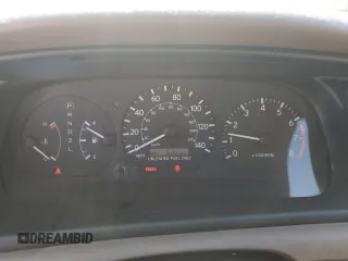 1998 Toyota Camry LE z VIN JT2BG22K8W0192431, wystawiony jako Copart lot #59421795 z przebiegiem 63 232 mil mil oraz Czysty tytuł • Clean title. Historia ofert i sprzedaży dostępna na DreamBid. Obrazek 9.