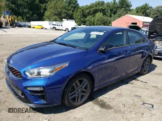 2020 Kia Forte GT-Line z VIN 3KPF34AD9LE248060, wystawiony jako Copart lot #61591735 z przebiegiem 32 474 mil mil oraz Nie do naprawy • Non repairable. Historia ofert i sprzedaży dostępna na DreamBid. Obrazek 1.