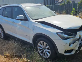 2017 BMW X3 xDrive28i z VIN 5UXWX9C56H0T03957, wystawiony jako Copart lot #59819895 z przebiegiem 57 219 mil mil oraz Szkoda całkowita • Salvage title. Historia ofert i sprzedaży dostępna na DreamBid. Obrazek 1.