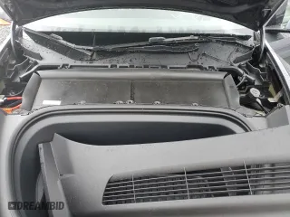2023 Tesla Model Y Long Range with VIN 7SAYGDEE5PF918853, listed as a Copart auction lot 53551985 with 11,219 mi miles and Salvage Title. Bid and sale history available at carsss.com. Image 12.