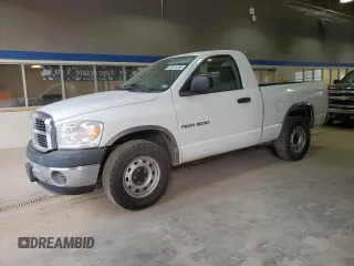 2007 Dodge 1500 SLT with VIN 1D7HA16P07J583495, listed as a Copart auction lot 48916355 with 71,711 mi miles and Clean Title. Bid and sale history available at DreamBid. Image 1.