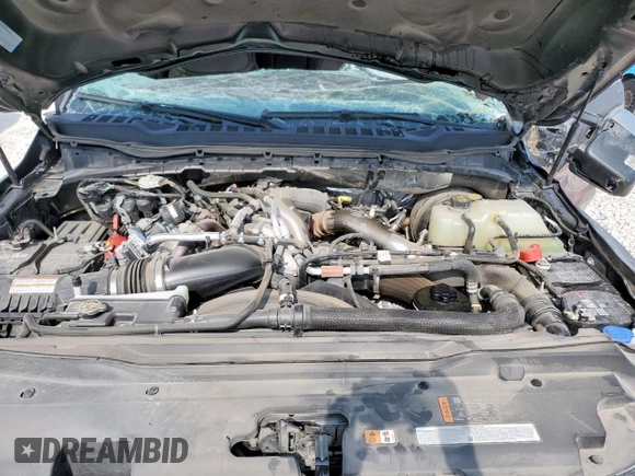 2023 Ford F-250 XL с VIN 1FT8W2BM6PED18604, выставлен на аукционе Copart как лот 57225105 с пробегом 55 291 миль миль и Списание • Salvage title. История ставок и продаж доступна на DreamBid. Изображение 11.