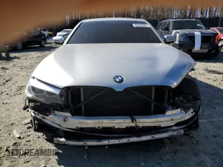 2018 BMW 5 Series 530i xDrive with VIN WBAJA7C51JWA74673, listed as a Copart auction lot 49479335 with 98,312 mi miles and Salvage Title. Bid and sale history available at carsss.com. Image 5.