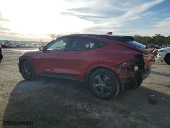 2021 Ford Mustang Mach-E Select with VIN 3FMTK1RM2MMA27735, listed as a Copart auction lot 42721245 with 77,073 mi miles and Non Repairable. Bid and sale history available at carsss.com. Image 2.