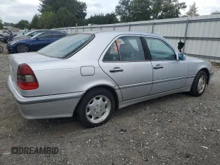 1999 Mercedes-Benz C 230/260/280/320 with VIN WDBHA29G9XA762824, listed as a Copart auction lot 71302034 with Not Provided miles and Clean Title. Bid and sale history available at carsss.com. Image 3.