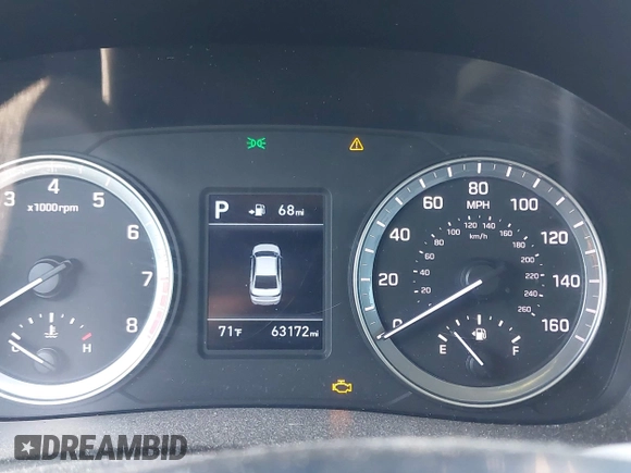 2018 Hyundai Sonata SE z VIN 5NPE24AF3JH720858, wystawiony jako IAAI lot #41647903 z przebiegiem 63 172 mil mil oraz . Historia ofert i sprzedaży dostępna na DreamBid. Obrazek 7.