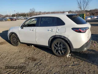 2024 Honda HR-V Sport with VIN 3CZRZ2H52RM754031, listed as a Copart auction lot 87553245 with 30,078 mi miles and Salvage Title. Bid and sale history available at carsss.com. Image 2.