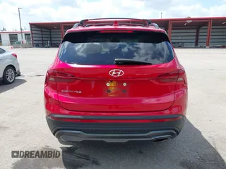 2022 Hyundai Santa Fe XRT z VIN 5NMS64AJ3NH382831, wystawiony jako IAAI lot #42100573 z przebiegiem 46 502 mil mil oraz . Historia ofert i sprzedaży dostępna na DreamBid. Obrazek 16.