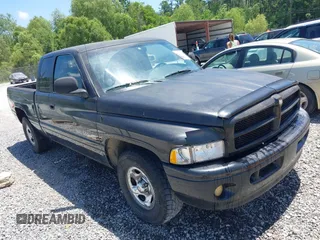 1999 Dodge 1500 with VIN 3B7HC13Z2XG125842, listed as a IAAI auction lot 42154664 with 152,871 mi miles and . Bid and sale history available at carsss.com. Image 1.