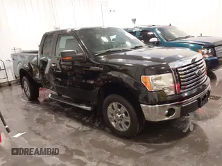 2012 Ford F-150 XL with VIN 1FTEX1EM6CFB14993, listed as a IAAI auction lot 42377170 with 123,304 mi miles and . Bid and sale history available at DreamBid. Image 1.