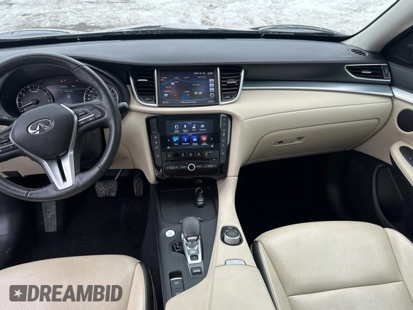 2019 Infiniti QX50 Pure z VIN 3PCAJ5M34KF145937, wystawiony jako Copart lot #43809265 z przebiegiem 67 139 mil mil oraz Czysty tytuł • Clean title. Historia ofert i sprzedaży dostępna na DreamBid. Obrazek 9.