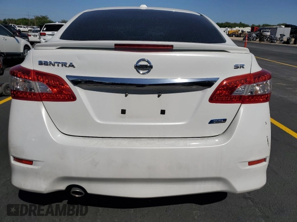 2013 Nissan Sentra SR z VIN 3N1AB7AP5DL609597, wystawiony jako Copart lot #58694435 z przebiegiem 98 954 mil mil oraz Szkoda całkowita • Salvage title. Historia ofert i sprzedaży dostępna na DreamBid. Obrazek 6.