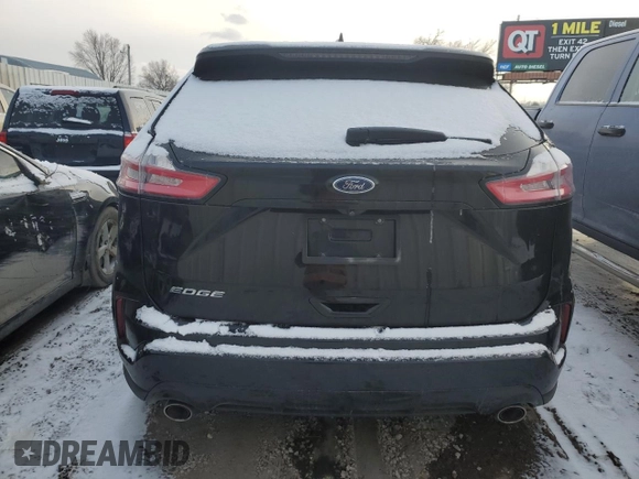 2020 Ford Edge SEL with VIN 2FMPK4J97LBB27033, listed as a Copart auction lot 89184665 with 70,477 mi miles and Salvage Title. Bid and sale history available at carsss.com. Image 6.
