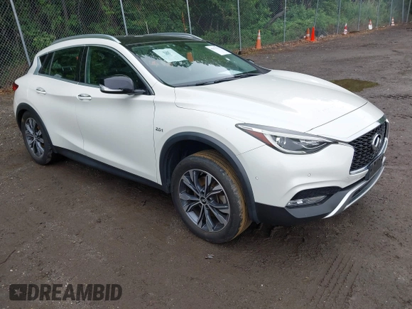 2018 Infiniti QX30 Luxury с VIN SJKCH5CR2JA044183, выставлен на аукционе IAAI как лот 42271372 с пробегом 58 310 миль миль и . История ставок и продаж доступна на DreamBid. Изображение 1.