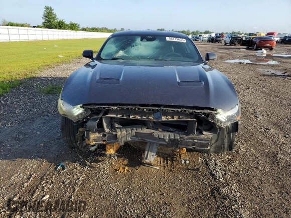 2022 Ford Mustang GT with VIN 1FA6P8CF9N5145476, listed as a Copart auction lot 56279635 with 32,696 mi miles and Salvage title. Bid and sale history available at DreamBid. Image 5.