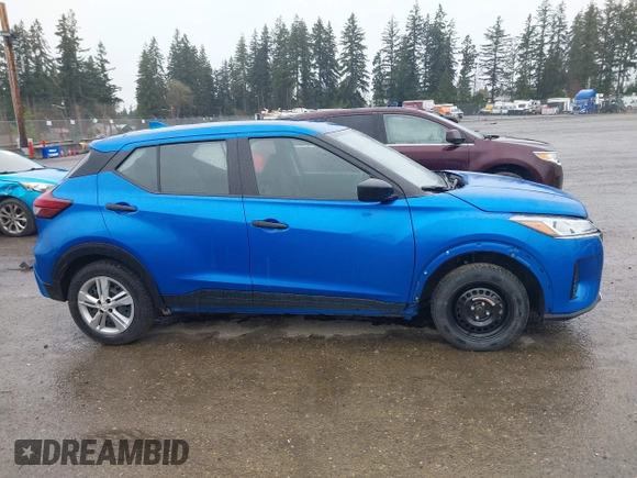 2021 Nissan Kicks S with VIN 3N1CP5BV8ML523650, listed as a IAAI auction lot 41925826 with 51,027 mi miles and . Bid and sale history available at DreamBid. Image 13.