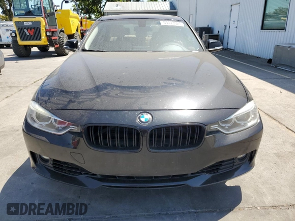 2013 BMW 3 Series 335i xDrive with VIN WBA3B9C51DF587019, listed as a Copart auction lot 59373025 with 118,723 mi miles and Salvage title. Bid and sale history available at DreamBid. Image 5.