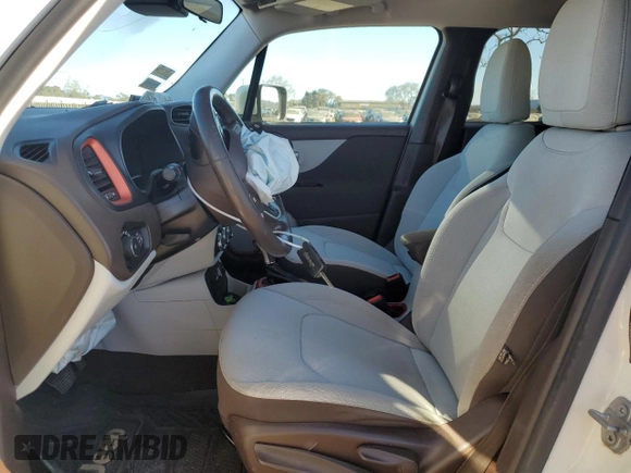 2015 Jeep Renegade Latitude with VIN ZACCJABT2FPB95321, listed as a Copart auction lot 47185875 with 117,714 mi miles and Salvage Title. Bid and sale history available at carsss.com. Image 7.