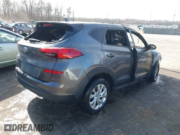 2020 Hyundai Tucson SE с VIN KM8J23A44LU270522, выставлен на аукционе IAAI как лот 41702098 с пробегом Не указан миль и . История ставок и продаж доступна на DreamBid. Изображение 4.