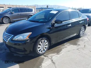 2014 Nissan Sentra S with VIN 3N1AB7AP8EY333422, listed as a IAAI auction lot 41434521 with 134,184 mi miles and . Bid and sale history available at DreamBid. Image 17.