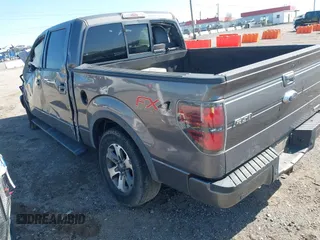 2012 Ford F-150 XL with VIN 1FTFW1EF6CKD30486, listed as a IAAI auction lot 41972362 with 328,321 mi miles. Bid and sale history available at carsss.com. Image 3.